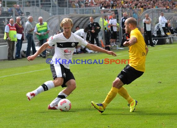 5. Spieltag 2. Bundesliga SV 1916 Sandhausen - SG Dynamo Dresden (© Kraichgausport / Loerz)